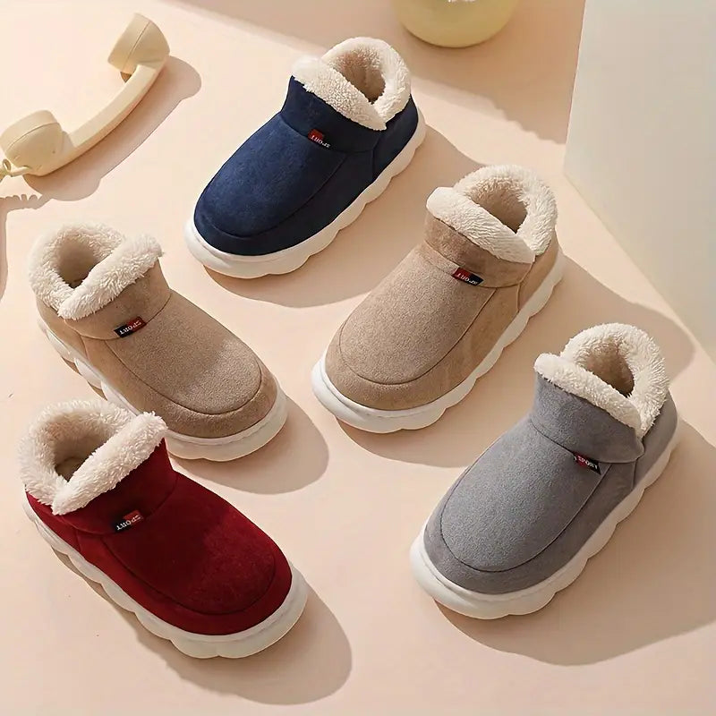 Herrenhausschuhe, klassisch, Slip-on, weiches Material, für Innenbereich und Outdoor 6