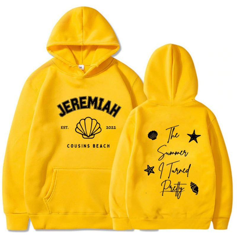 Variant image for Damen-Hoodie Verspieltes Design Polyester-85