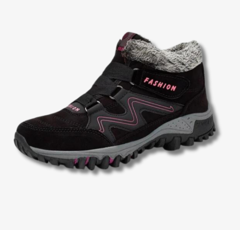 Variant image for Gefütterte Damen-Winterstiefel, mit Fleecefutter, elegantes Design, für kalte Wintertage-14