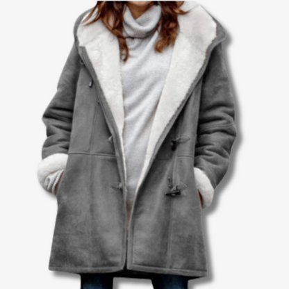 Variant image for Damenjacke Monochrom mit Fleecefutter für Kalte Wintertage-1