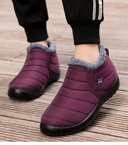 Wasserdichte Herren-Slip-On-Hausschuhe für den Winter – Bequem und trendig für drinnen und draußen 4