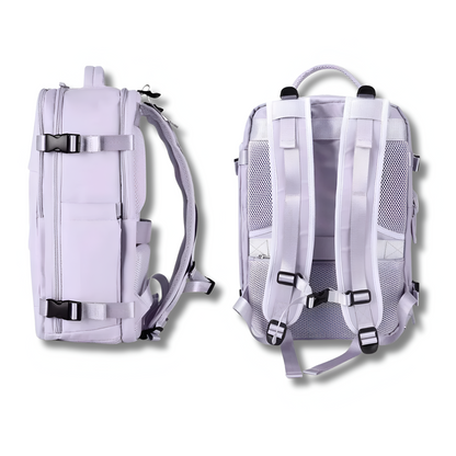 Unisex Rucksack mit großer Kapazität, USB-Ladeanschluss und ergonomischen Schultergurten 6