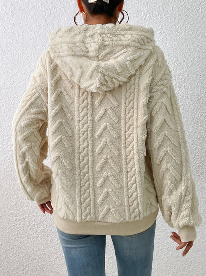 Damen-Hoodie, lässig, Design, weiche Stoffmischung-2