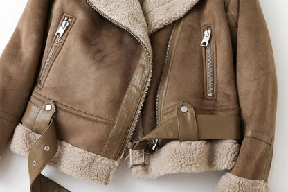 Elegante Damenjacke aus hochwertigem Stoff – Modernes Design für Alltag und Feste, erhältlich in den Größen XS, M, L 6