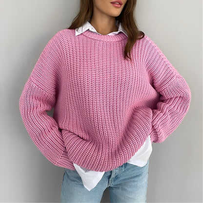 Herren-Pullover, locker, Strickacryl für, klassisches Design-1