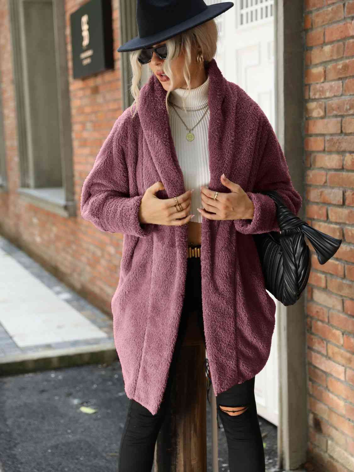 Variant image for Damenjacke Warm und Bequem Polyester für Kalte Tage-9
