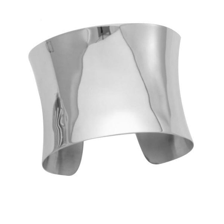 Damen Armband Gold Elegant Edelstahl Handgefertigt Schmuck-5