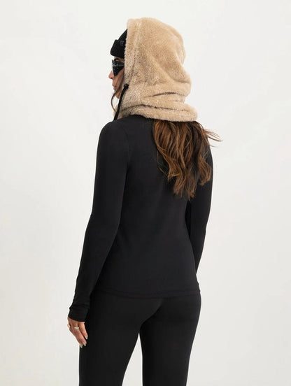 Damen Winter Schlafsack Tragbar Wasserdicht Isoliert für Camping-3