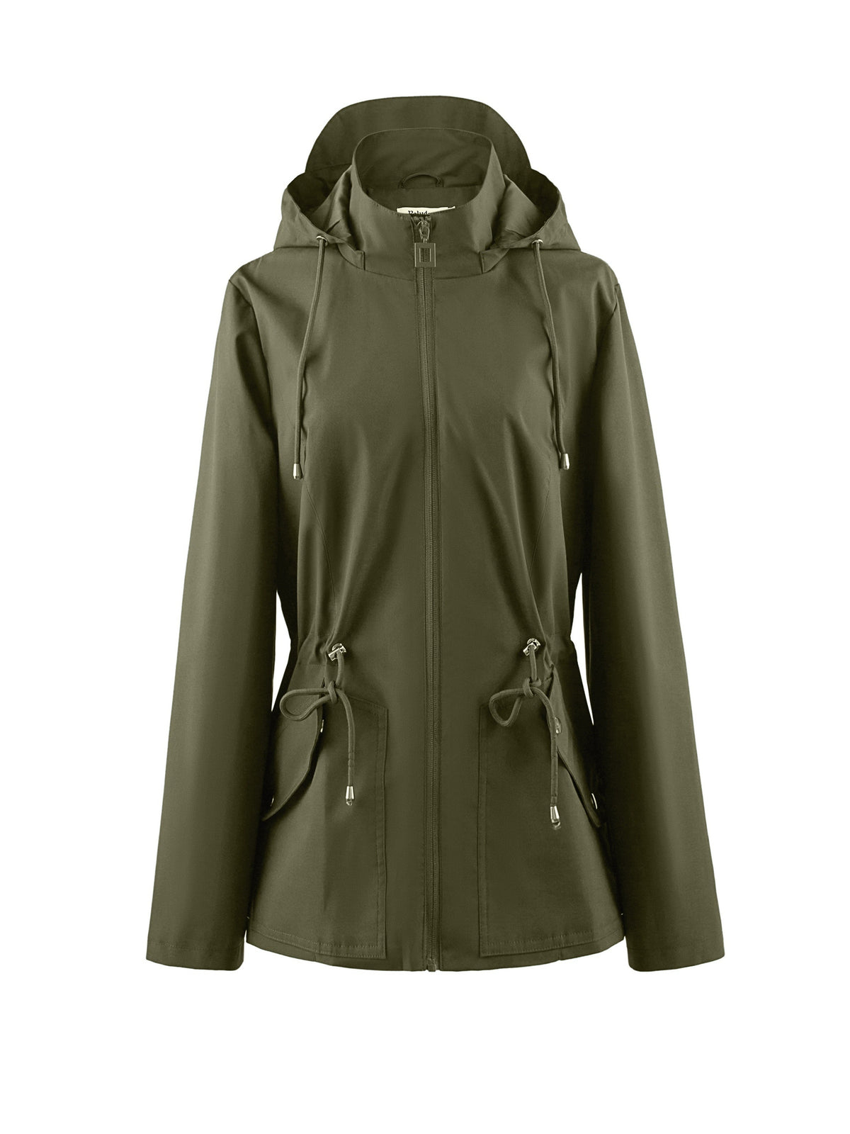 Damen-Friseurumhang, mit Taschen, hochwertiges Material-3