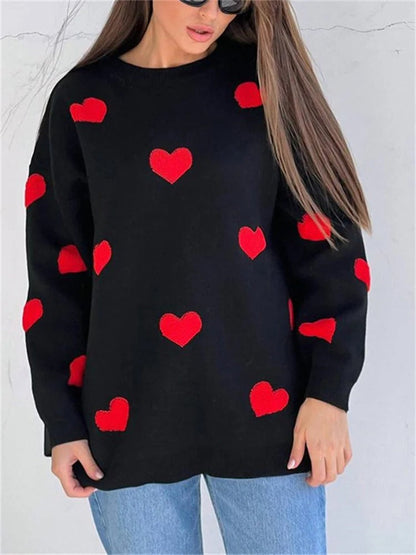 Variant image for Damen-Strickpullover, lässig, Acryl-4