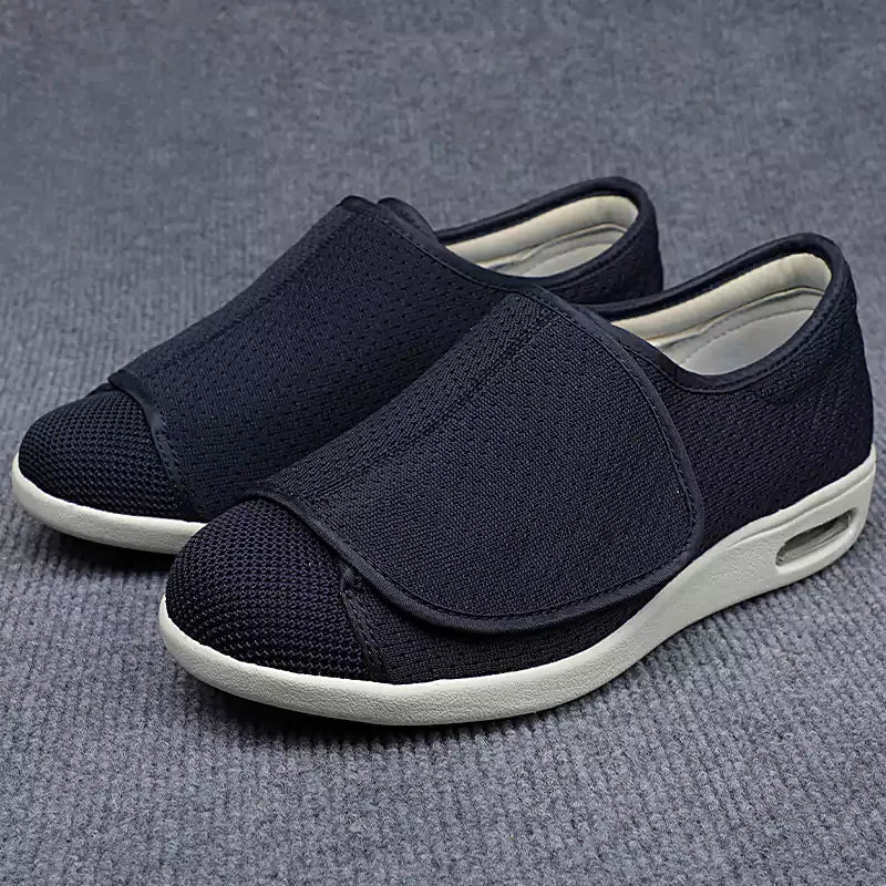 Variant image for Herren-orthopädische Schuhe, Damen mit Klettverschlüssen, orthopädische Stütze und Komfort, Synthetik und Textil-73