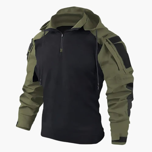 Herren-Pullover, lässige Passform, ökologischer Baumwolle-1
