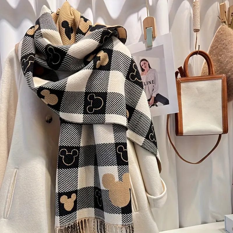 Variant image for Damen-Schal, Fleece, elegant, weich und warm-2