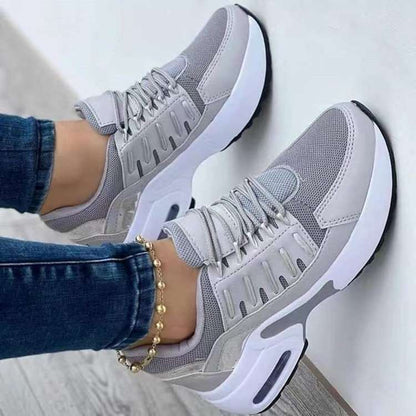 Damen-Sneaker, ergonomisches Mesh, Komfort, synthetische Sohle-1