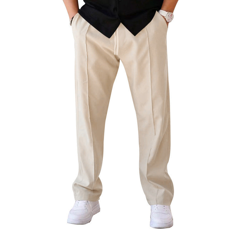 Variant image for Herren-Hose, lässig, olivgrün, nachhaltigem Stoff-1