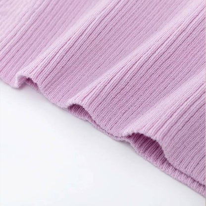Damen-T-Shirt, kurzärmelig, gestreift, aus Polyester-Acryl-6