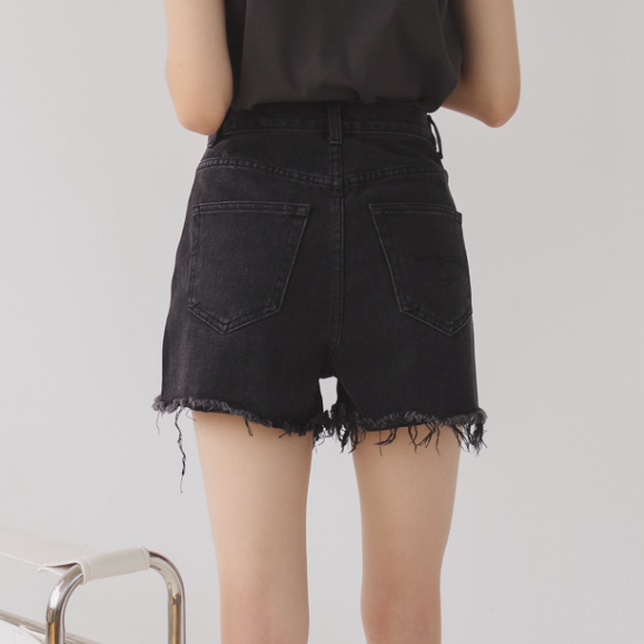 Herren-Shorts in Relaxed Fit aus 100% Baumwolle mit Taschen-5
