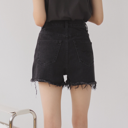 Herren-Shorts in Relaxed Fit aus 100% Baumwolle mit Taschen-5