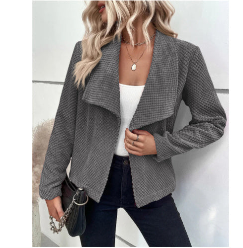 Damen Blazerjacke Modernes Design Qualitätsmaterial 1