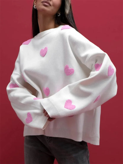 Damen-Strickpullover, lässig, Acryl-6