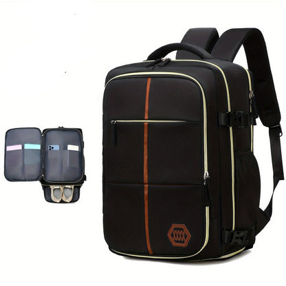 Unisex Rucksack Wasserabweisend Diebstahlsicher Polyester 4