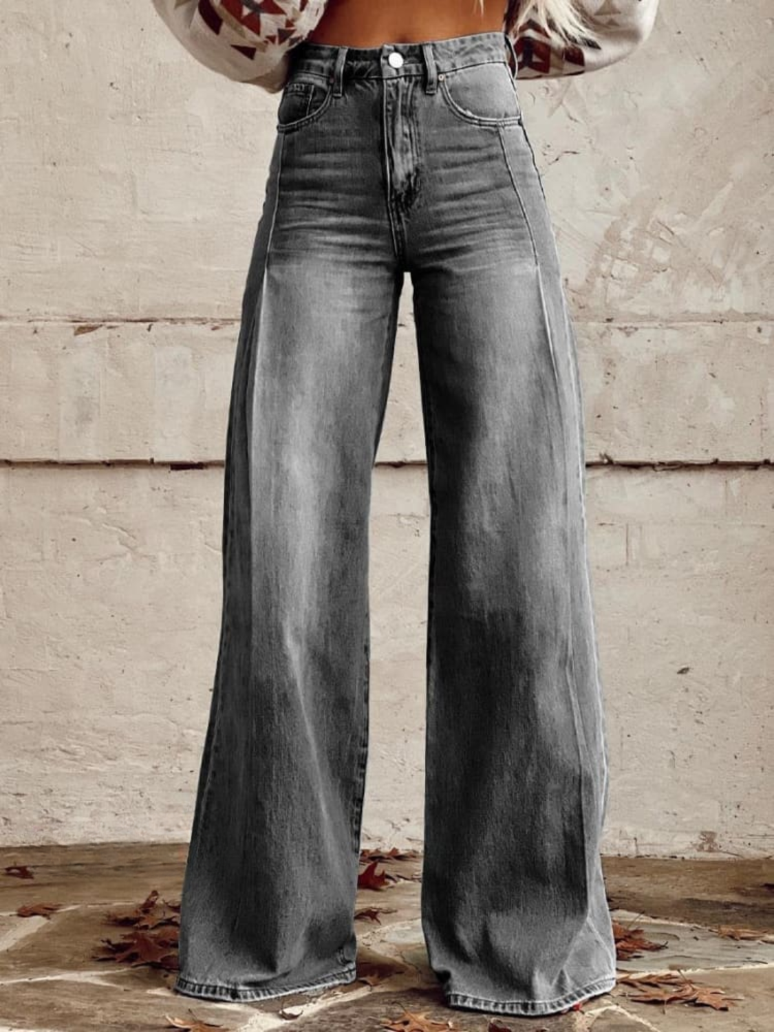 Damen-Hose, elegantes Polyester-2