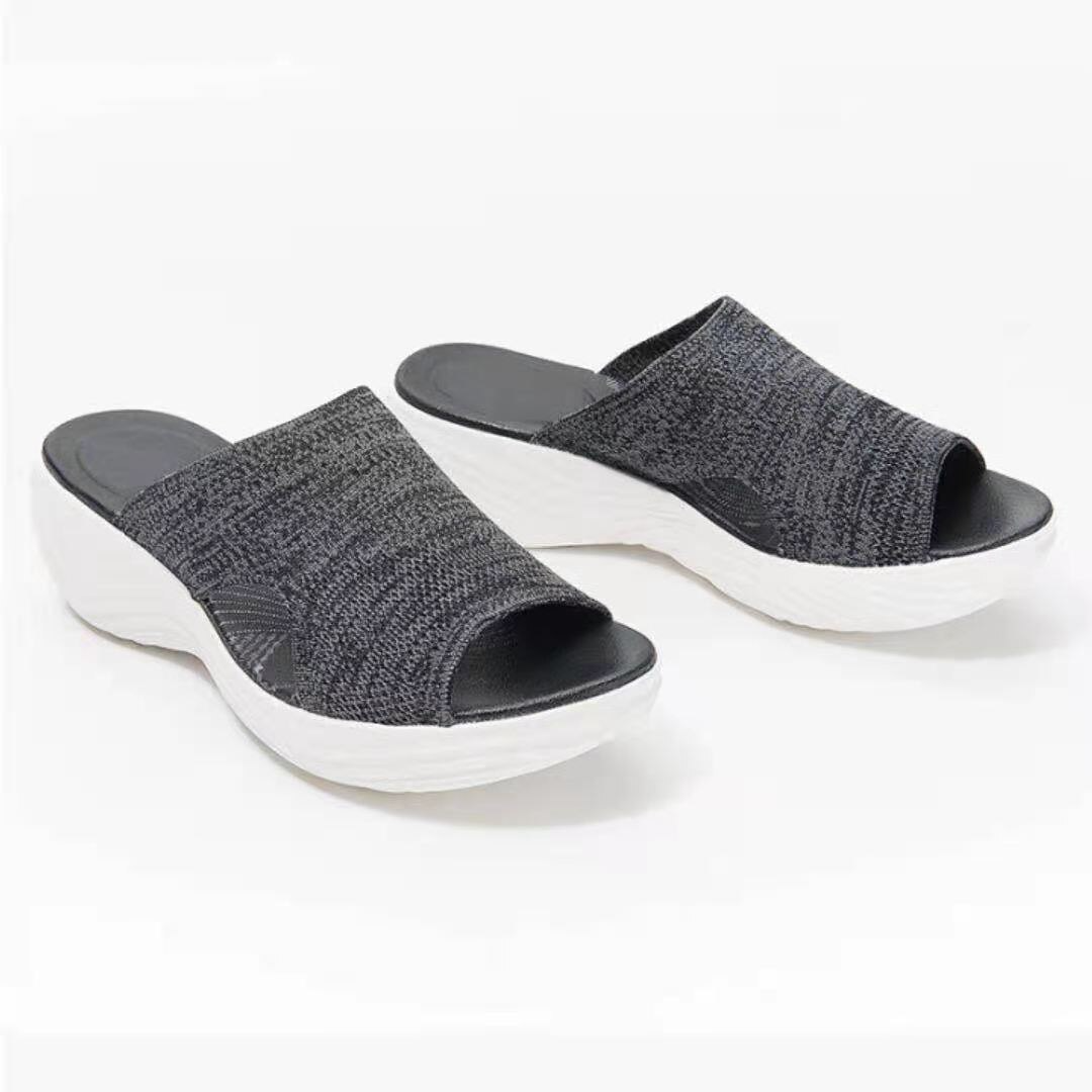 Damen-Pantolette, ergonomisches Design, umweltfreundliche Materialien-4