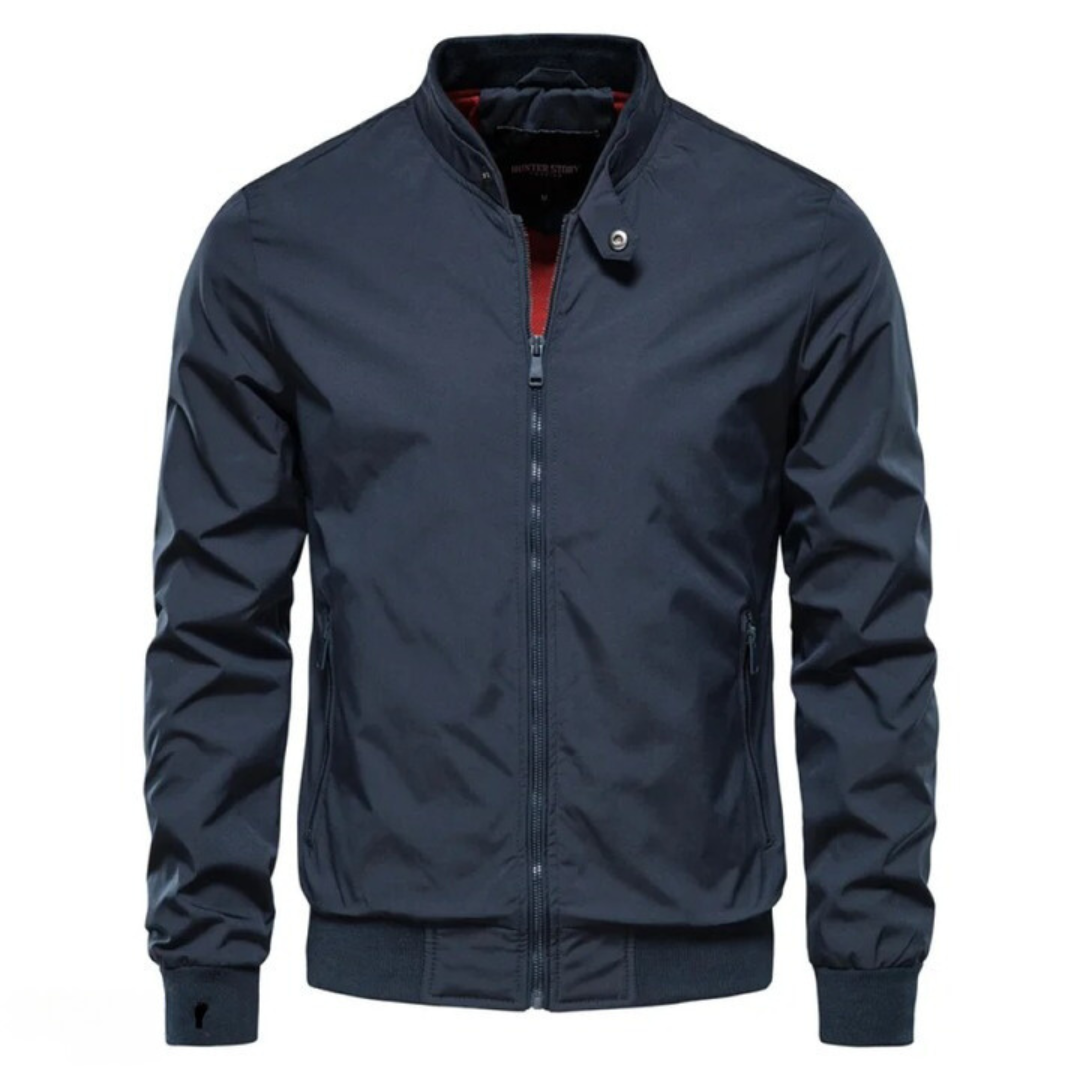 Damenjacke Winddicht Elegantes Design Polyester für Kühle Tage-3