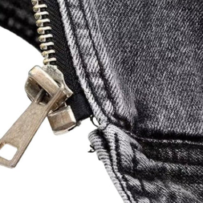 Damen Weste Denim Moderner Stil Vielseitiger Komfort-5
