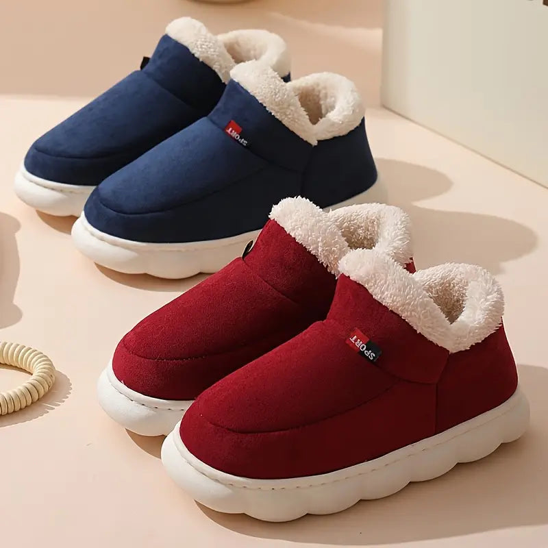 Herrenhausschuhe, klassisch, Slip-on, weiches Material, für Innenbereich und Outdoor 5