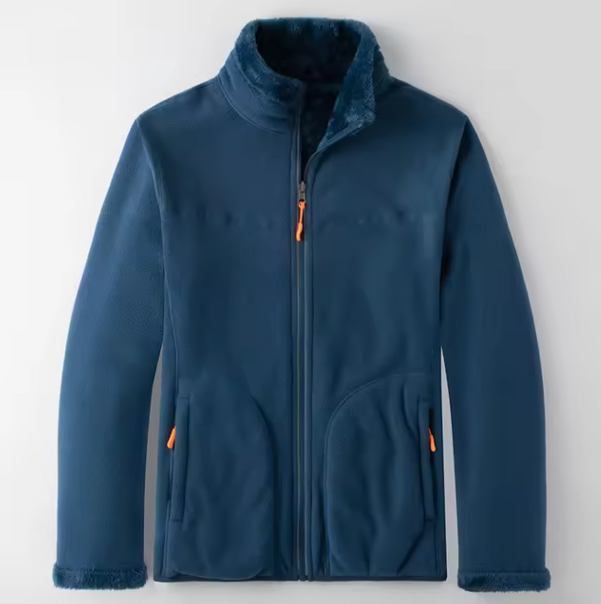 Variant image for Damen-Fleecejacke, beidseitig, lässiger Schnitt, hochwertig, Fleece-22
