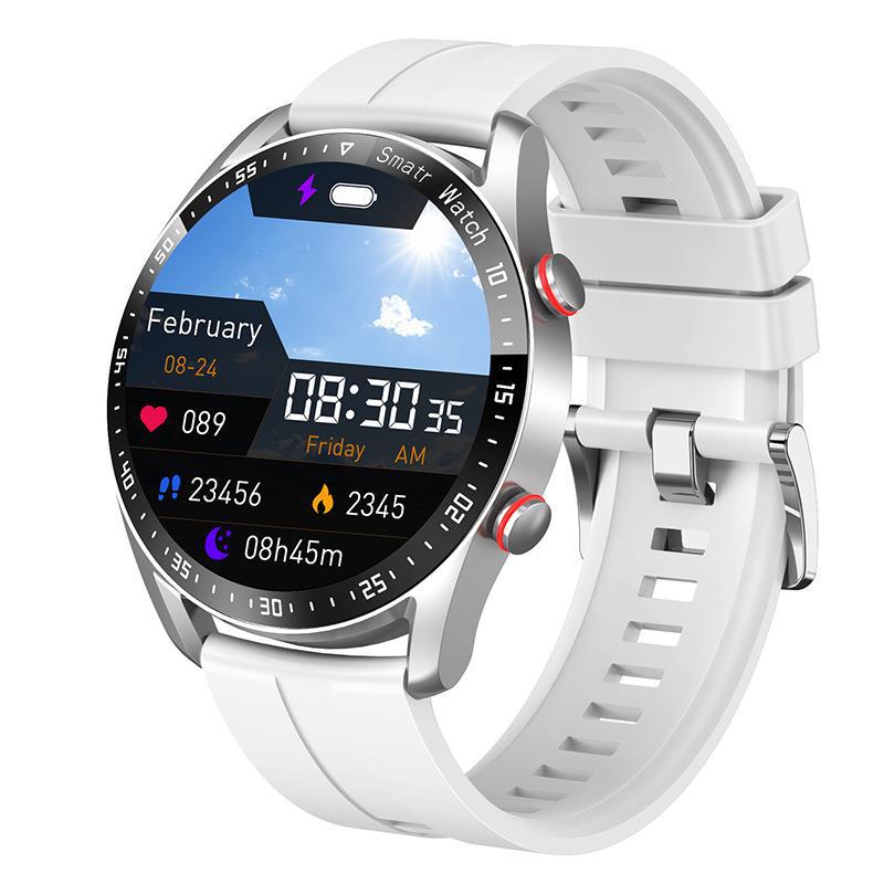 Variant image for multifunktionale Smartwatch, Gesundheitsüberwachung, Kunststoff, Silikon-2