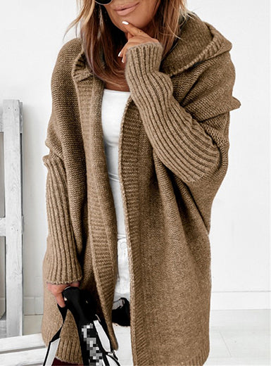 Damen-Cardigan, weiches Acryl, elegantes Design-5