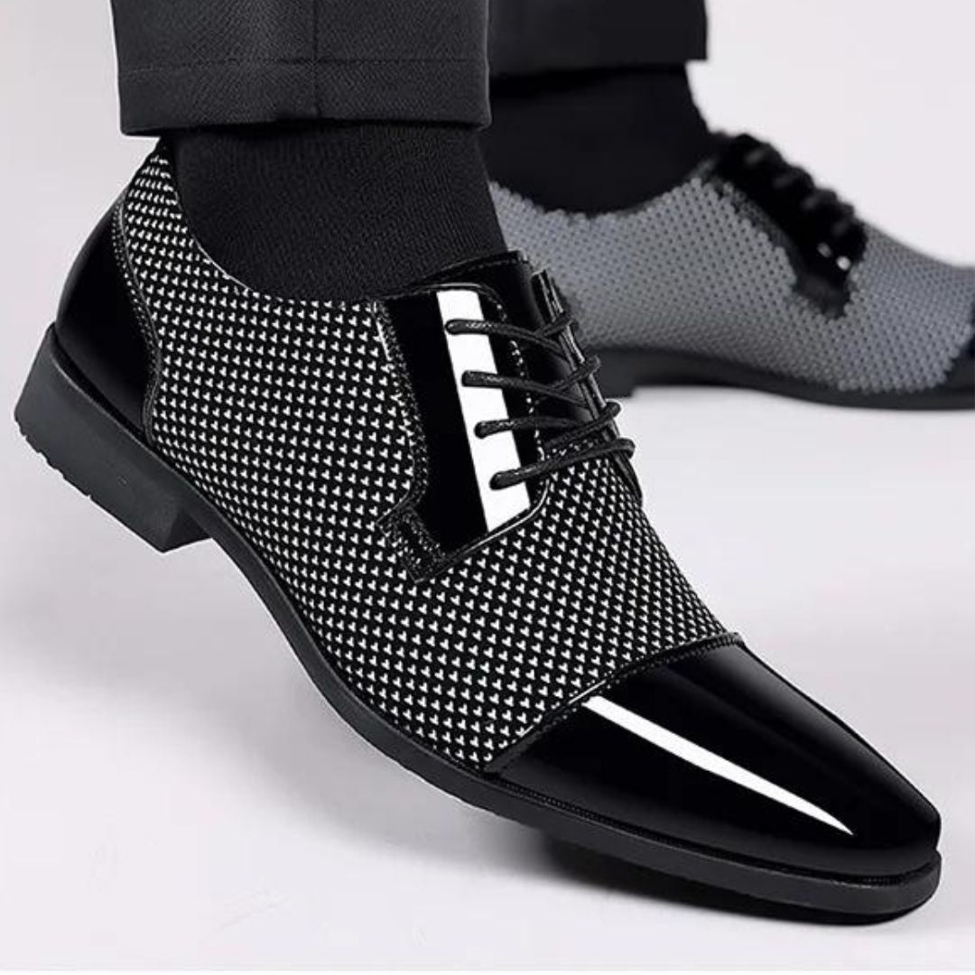 Variant image for Herren Oxfords Schnürschuhe Veganes Leder-12
