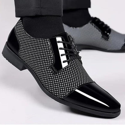 Variant image for Herren Oxfords Schnürschuhe Veganes Leder-12