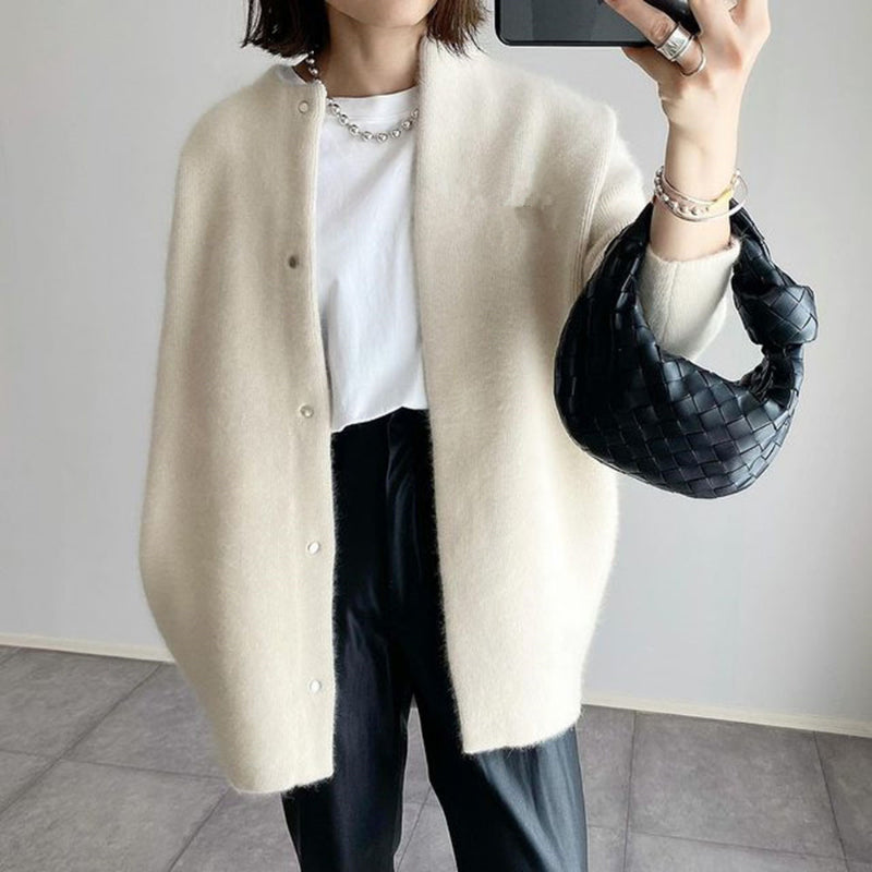 Variant image for Damen Weste Gestrickt Modernes Design für Damen-1