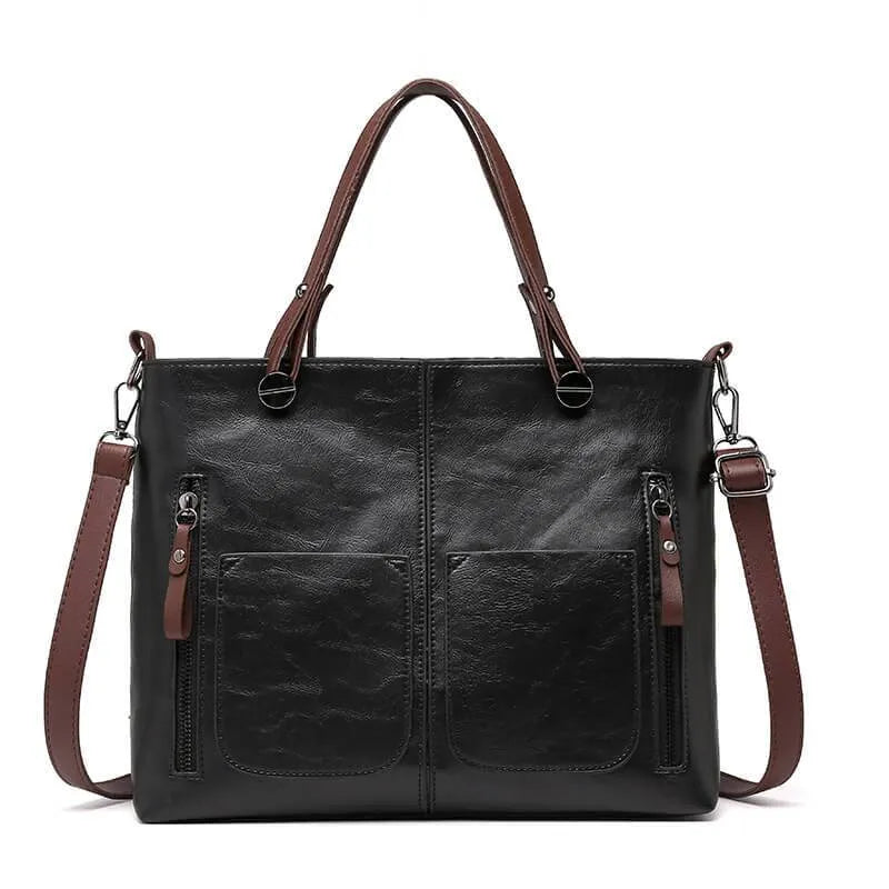 Variant image for Damen-Ledertasche, elegantes Design, hochwertiges Material-2