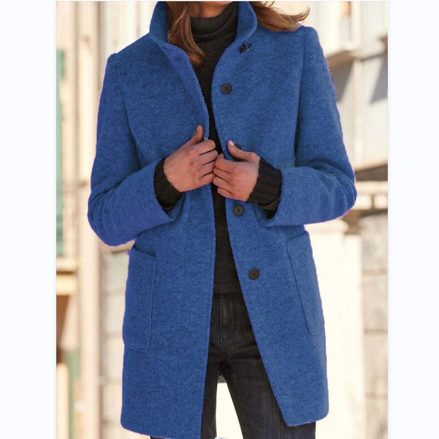 Damenjacke Trendy Design Polyester für Alltag und Fest-2