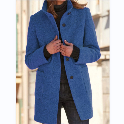Damenjacke Trendy Design Polyester für Alltag und Fest-2