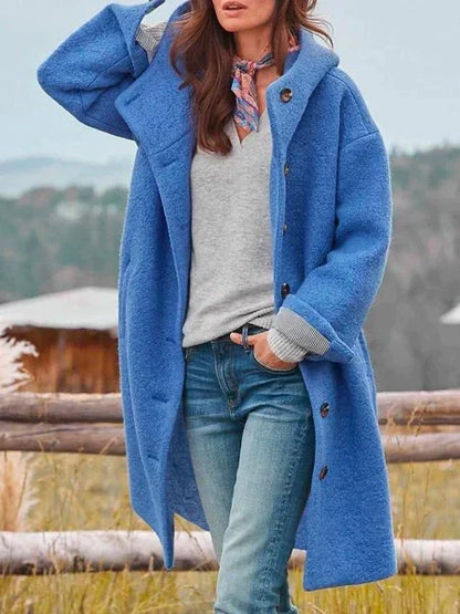 Herrenjacke, windschützend, schlichtes Design, langlebiger Stoff-2