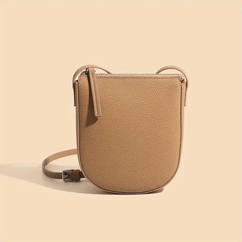 Damentasche, kompakt, Leder, elegantes Accessoire 10