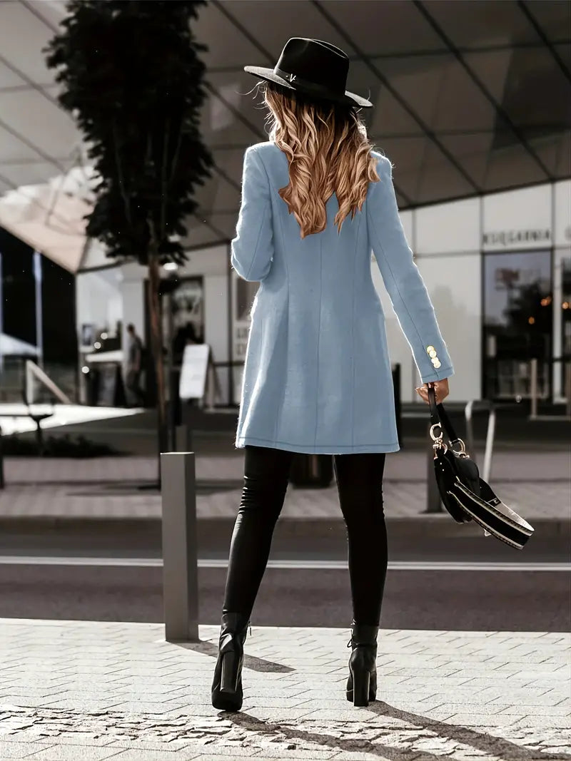 Elegantes Damenkleid aus hochwertigem Stoff – Zeitloses Design, mehrere Größen, perfekt für Fest und Alltag 4