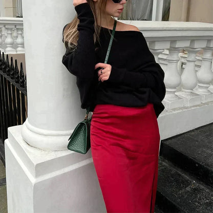 Lässiger Damenpullover aus weicher Baumwolle – Zeitloses Design für den Alltag, bequeme Passform, erhältlich in S-XL 4