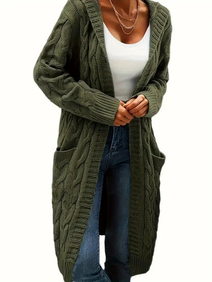 Damen-Pullover, gestricktes lockeres offenes Design, Acryl-5