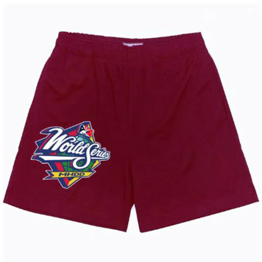 Herren-Shorts, lässiger Baumwolle-3