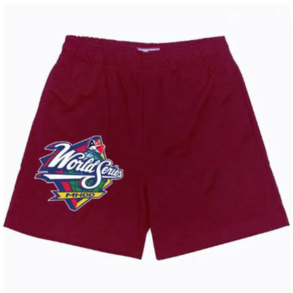 Herren-Shorts, lässiger Baumwolle-3