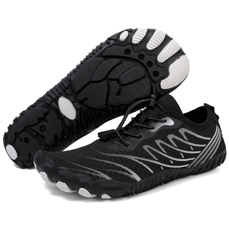 Unisex-Barfußschuhe, flexibel, leicht, Synthetikmaterial 10