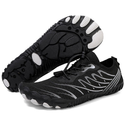Unisex-Barfußschuhe, flexibel, leicht, Synthetikmaterial 10