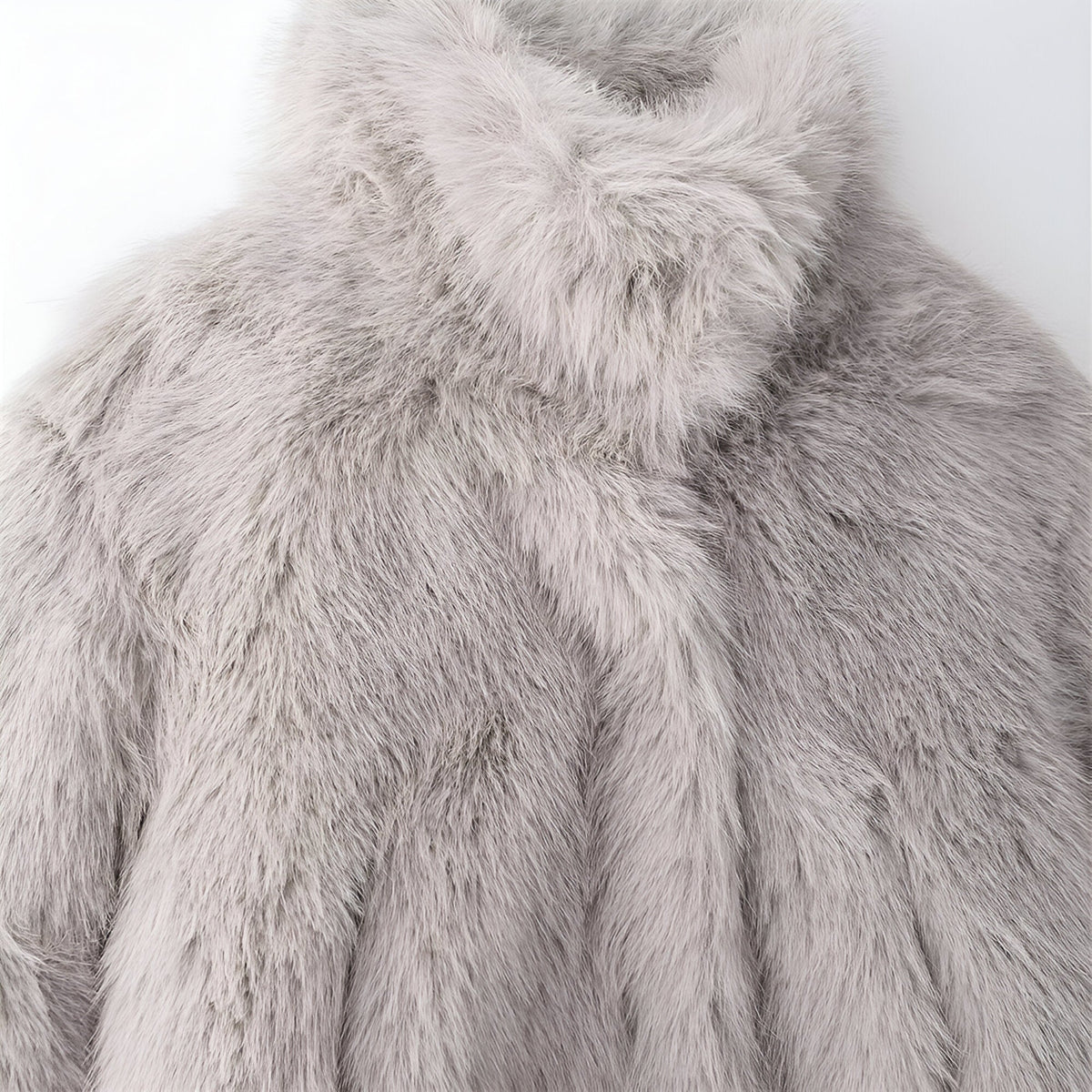Damen-Mantel Lässig Schick Wollmischung-3