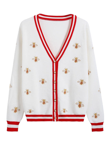 Variant image for Damen-Cardigan, lässige Viskose, mit Tierdesign-2